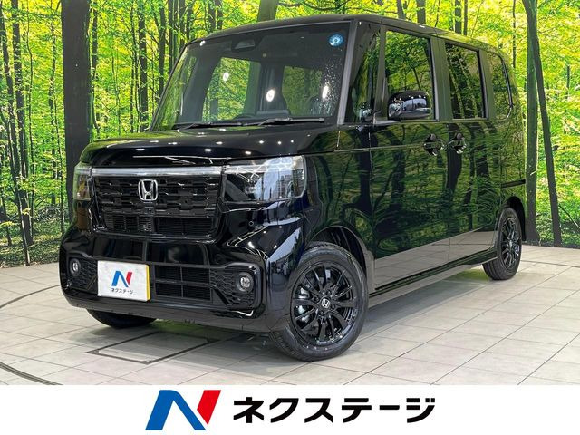 N-BOXカスタムブラック スタイル