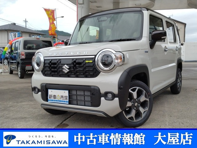 ハスラーハイブリッド(HYBRID) X 4WD