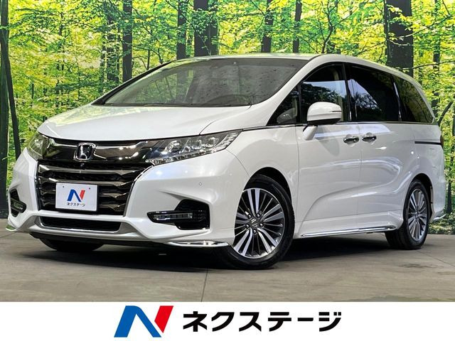 オデッセイ2.4 アブソルート ホンダ センシング