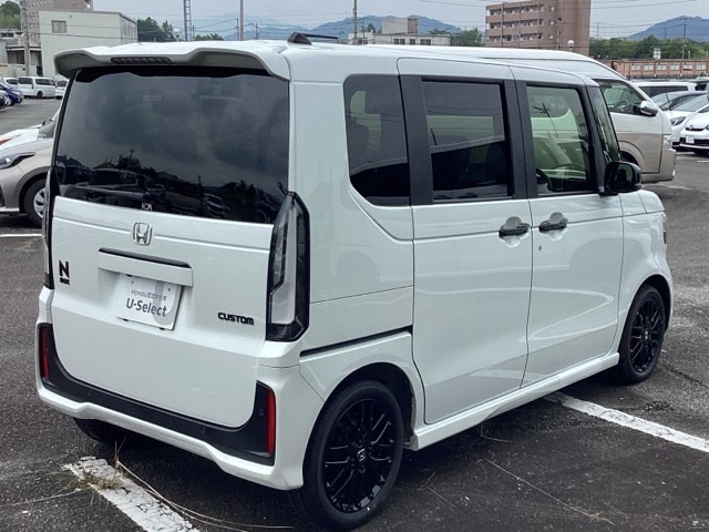 N-BOXカスタムターボ ブラック スタイル