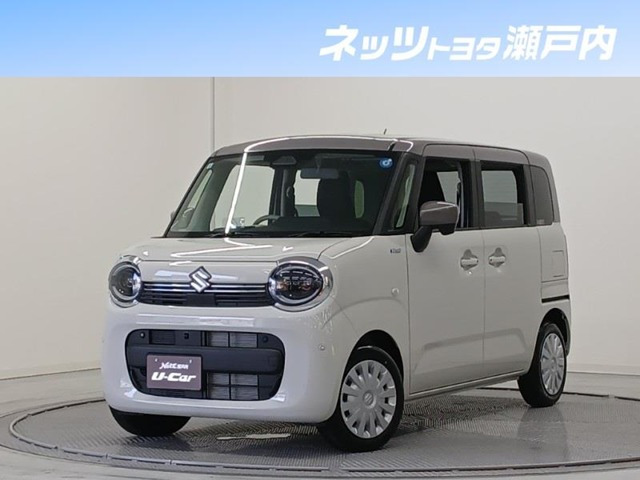 ワゴンRスマイルハイブリッド(HYBRID) S