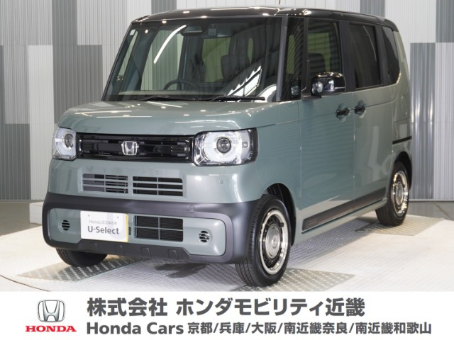 N-BOXジョイ ターボ 2トーン