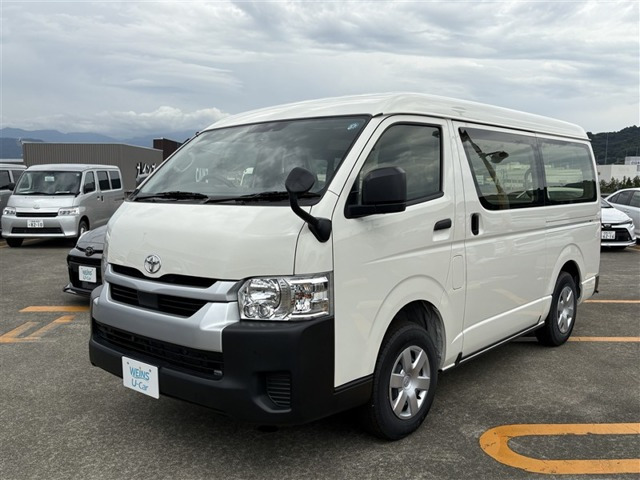 ハイエース2.7 GL ロング ミドルルーフ 4WD
