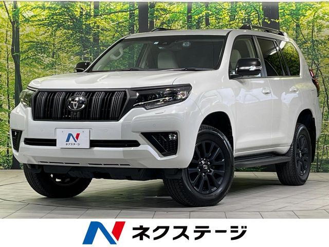ランドクルーザープラド2.7 TX Lパッケージ マットブラック エディション 4WD