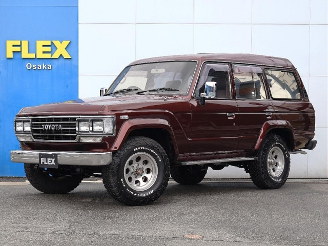 ランドクルーザー604.0 VX ハイルーフ 4WD