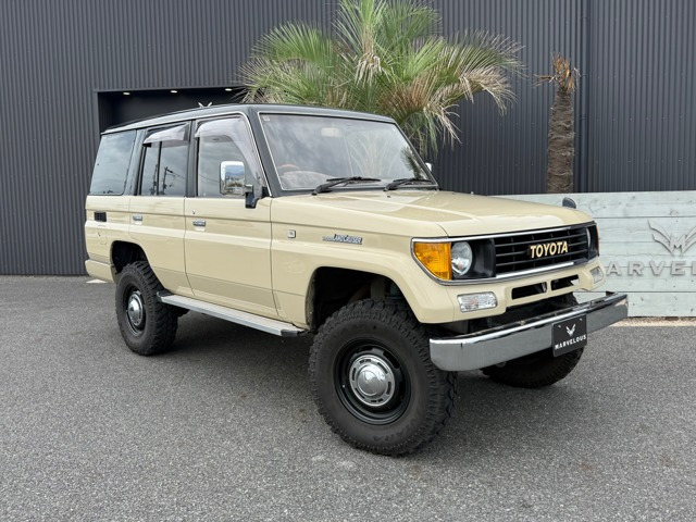 ランドクルーザープラド3.0 EXワイド ディーゼル 4WD
