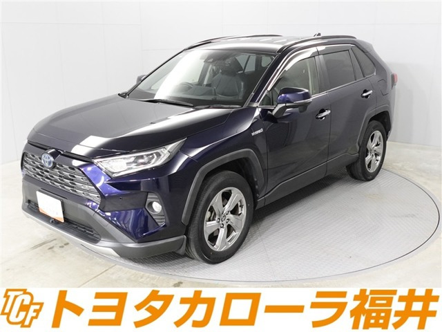 RAV42.5 ハイブリッド G E-Four 4WD