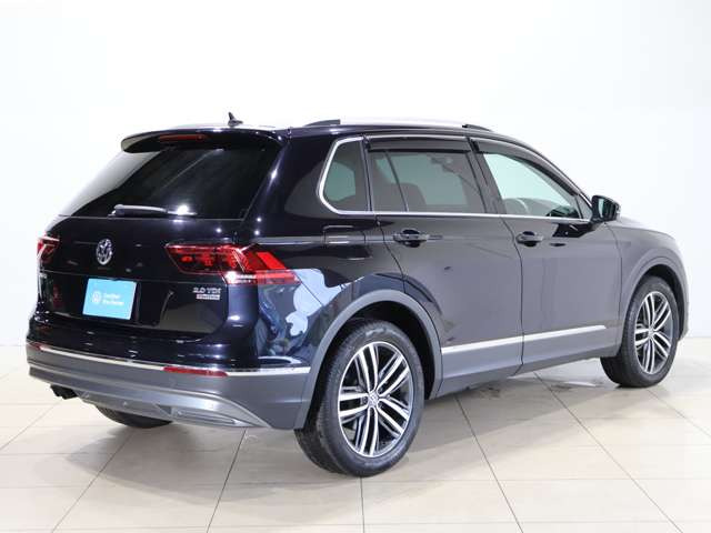 ティグアンTDI 4モーション ハイライン ディーゼル 4WD