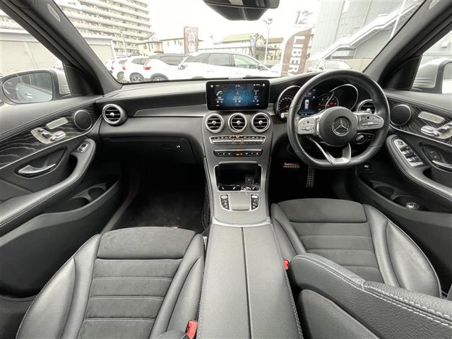 GLC220d 4マチック AMGライン 4WD