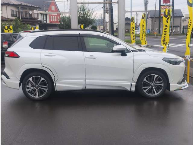 カローラクロス1.8 ハイブリッド Z E-Four 4WD
