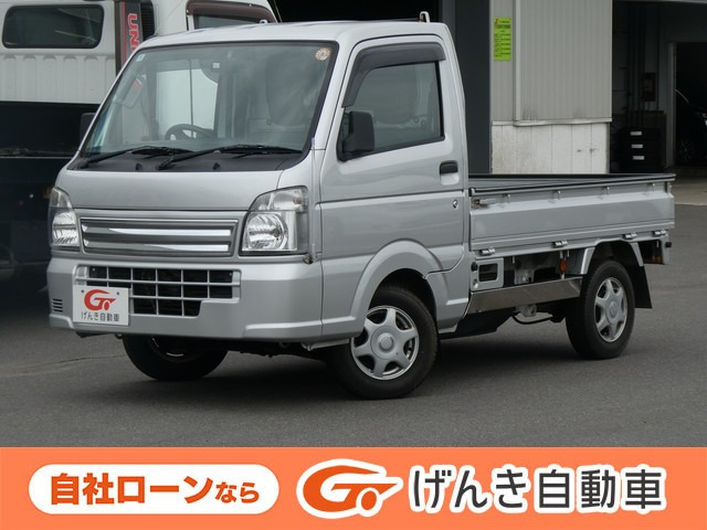 キャリイKC エアコン パワステ 4WD