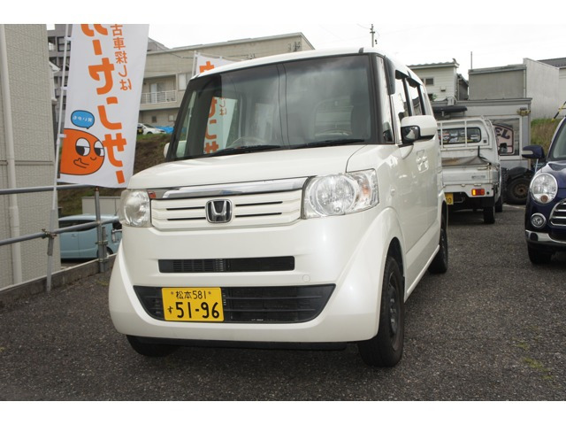N-BOXカスタムG Lパッケージ 4WD