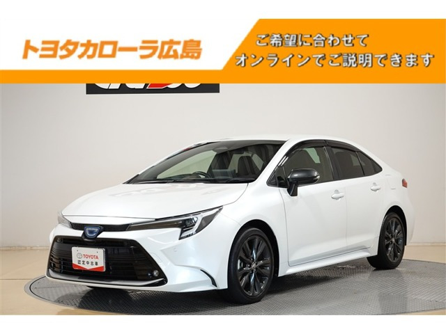 カローラ1.8 ハイブリッド W×B