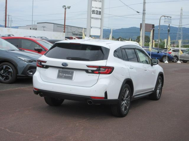 レヴォーグレイバック1.8 リミテッド EX 4WD