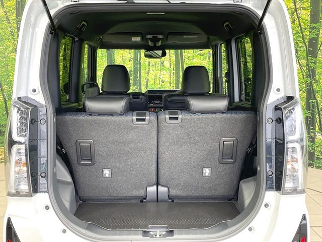 普段のお買い物や通勤、送迎等に十分な荷室スペースを確保しております。セカンドシートを倒すと、大きな荷物の積載も可能です♪