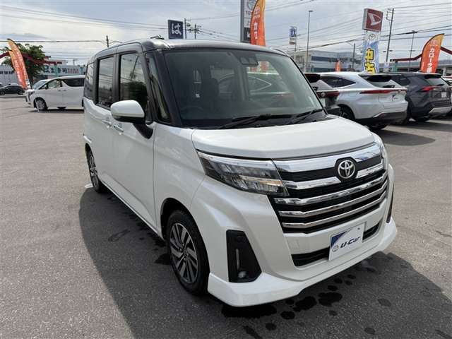 ルーミー1.0 カスタム G 4WD