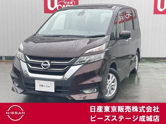 セレナ2.0 ハイウェイスター 4WD