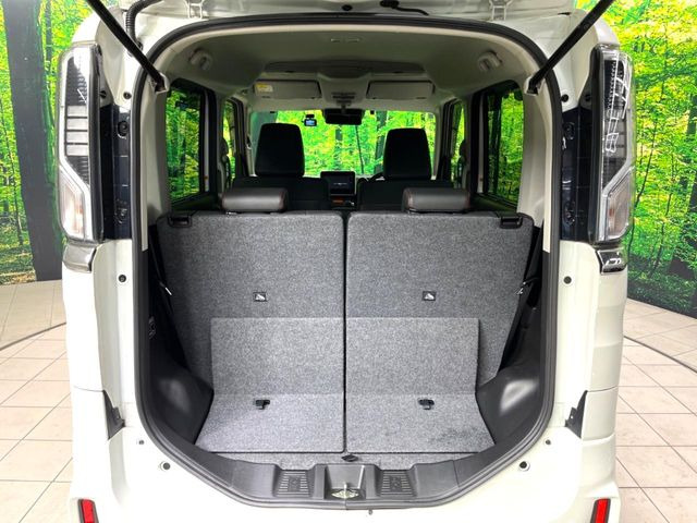 普段のお買い物や通勤、送迎等に十分な荷室スペースを確保しております。セカンドシートを倒すと、大きな荷物の積載も可能です♪