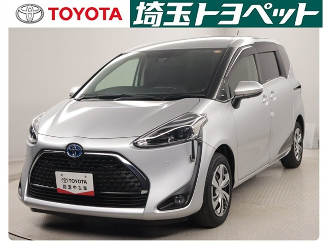 シエンタハイブリッド 1.5 G クエロ