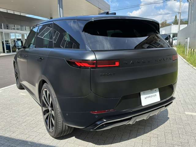 レンジローバースポーツオートバイオグラフィ 3.0L D300 ディーゼル 4WD