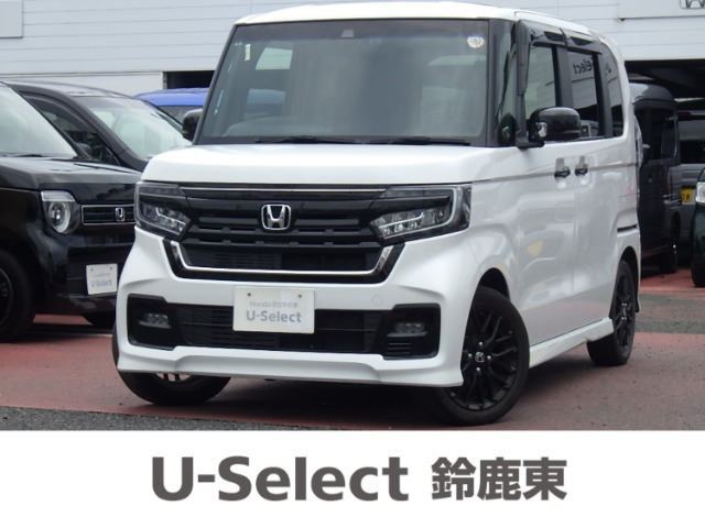 N-BOXカスタムL ターボ スタイルプラス ブラック