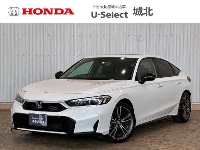 シビック2.0 e:HEV EX