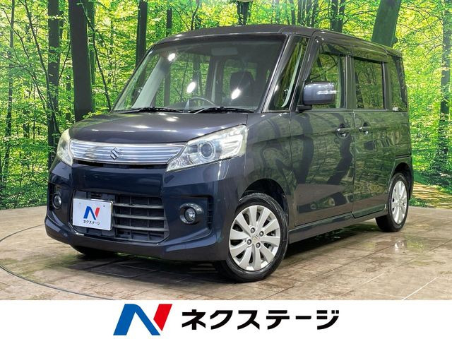 スペーシアカスタムXS スマートフォン連携ナビゲーション