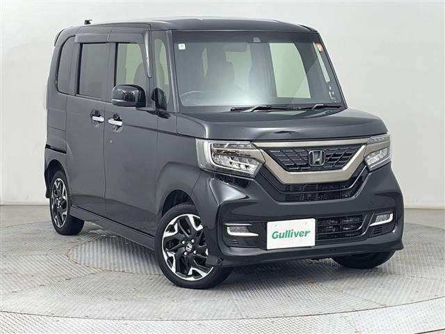 N-BOXカスタムG L ターボ ホンダセンシング