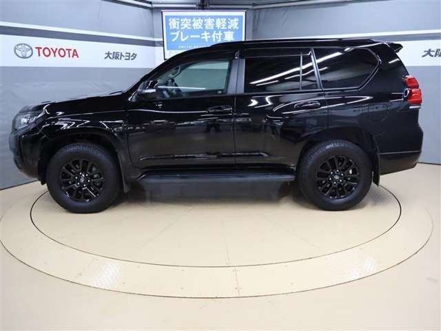 ランドクルーザープラド2.7 TX Lパッケージ ブラックエディション 4WD