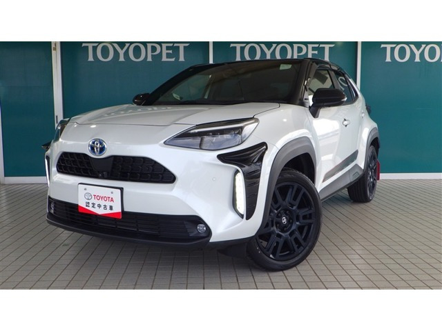ヤリスクロス1.5 ハイブリッド Z E-Four 4WD
