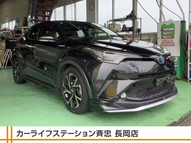C-HRハイブリッド 1.8 G モード ブルーノ