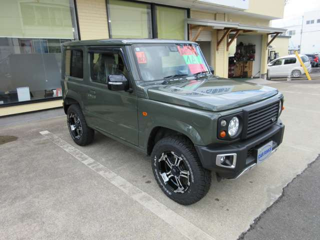 ジムニーXC 4WD