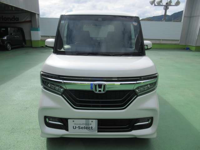 N-BOXカスタムG EX ホンダセンシング