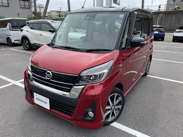 デイズルークスハイウェイスター X Vセレクション 4WD