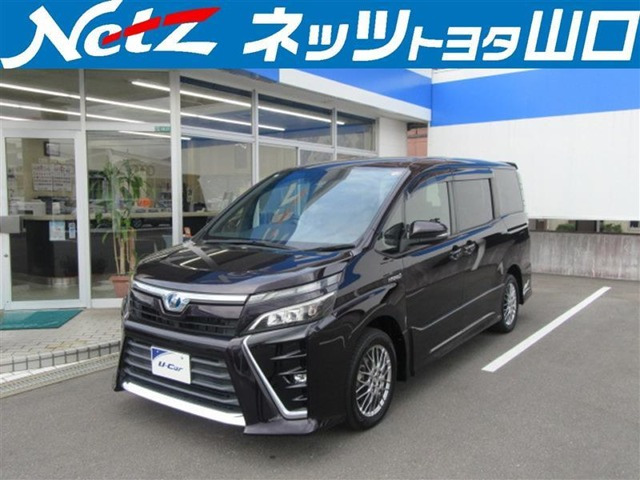 ヴォクシー1.8 ハイブリッド ZS