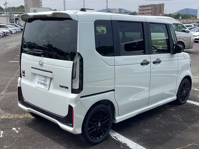 N-BOXカスタムターボ ブラック スタイル