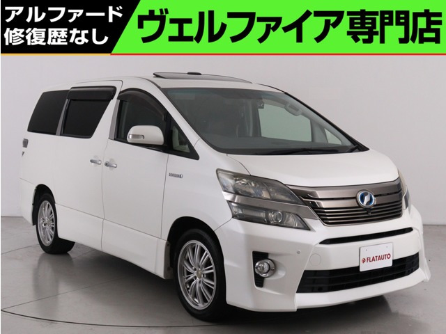 ヴェルファイアハイブリッド2.4 ZR Gエディション 4WD