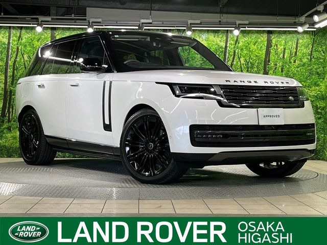 レンジローバーオートバイオグラフィ 3.0L D300 スタンダードホイールベース ディーゼル 4WD
