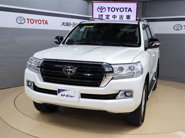 ランドクルーザー2004.6 AX Gセレクション 4WD