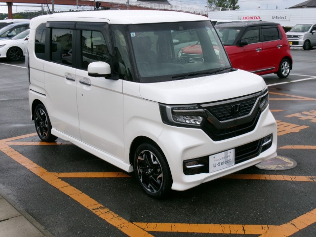 N-BOXカスタムG L ターボ ホンダセンシング 4WD
