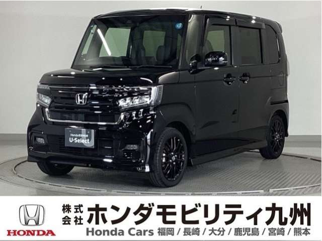 N-BOXカスタムL ターボ スタイルプラス ブラック
