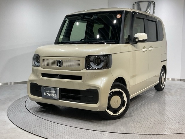N-BOXファッションスタイル モノトーン