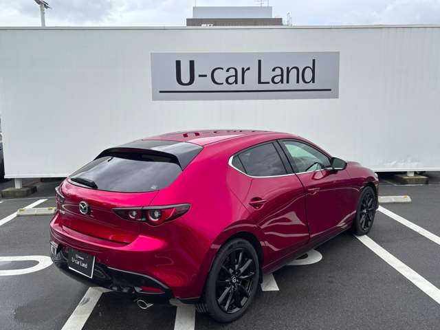 MAZDA3ファストバック1.5 15S ブラック セレクション