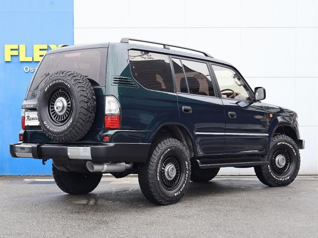ランドクルーザープラド2.7 TX リミテッド 4WD