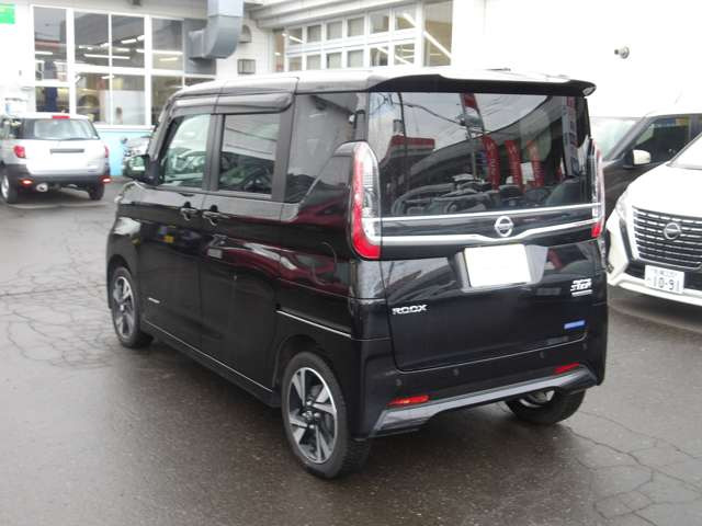 ルークスハイウェイスターX 4WD