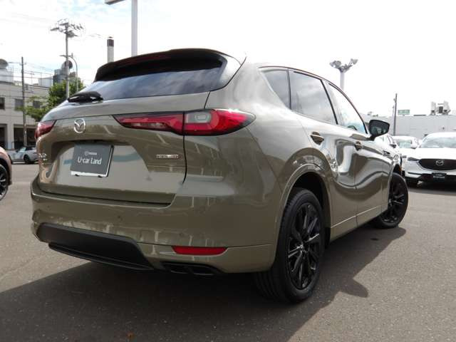 CX-603.3 XD ハイブリッド トレッカー ディーゼル 4WD