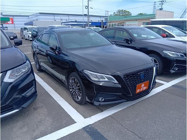 クラウンハイブリッド 2.5 G エグゼクティブ Four 4WD
