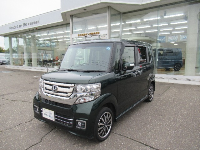 N-BOXカスタムG ターボ SSパッケージ ブラックスタイル 4WD