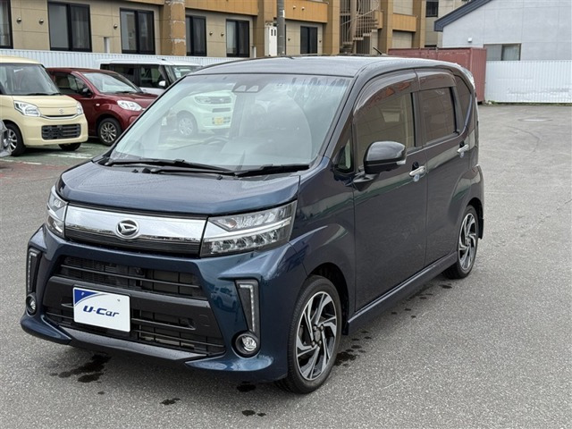 ムーヴカスタムRS ハイパー SAIII 4WD
