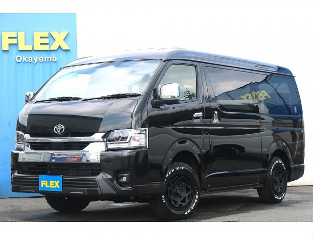 ハイエース2.7 GL ロング ミドルルーフ 4WD